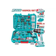 166 Pcs Tools set TOTAL THKTHP41667