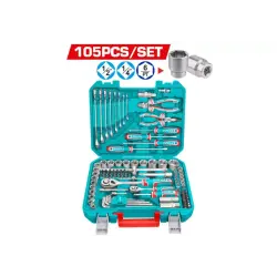 Գործիքների հավաքածու 105 կտոր TOTAL THKTHP61057