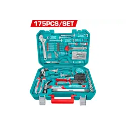 175 Pcs Handtools set TOTAL THKTHP61757 175 Pcs Handtools set TOTAL THKTHP61757