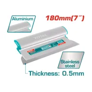 Գիպսակարտոնի հարթեցման սայր TOTAL THSCL00701