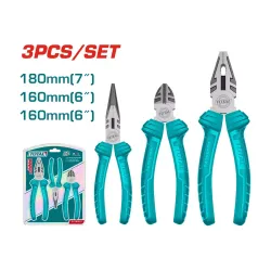 Հարթաշուրթերի հավաքածու 3կտ. TOTAL THT1K0311