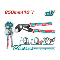 Արագ բացվող պոմպի աքցան TOTAL THT381006