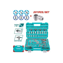 Հարվածային գլխիկների հավաքածու 1/4