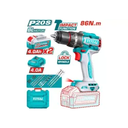 Հարվածային գայլիկոնիչ մարտկոցային TOTAL TIDLI208682