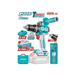 Հարվածային գայլիկոնիչ մարտկոցային TOTAL TIDLI209686