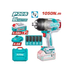 Մարտկոցային հարվածային պտուտակադադձիչ  TOTAL TIWLI20105