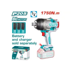 Մարտկոցային հարվածային մանեկապտտիչ TIWLI20175