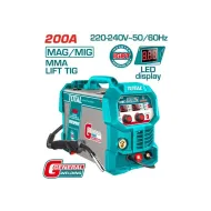 Ինվենտորային MAG/MIG/MMA/TIG եռակցման մեքենա TMGT20058