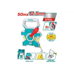 Պողպատե չափիչ ժապավեն TOTAL TMT08506