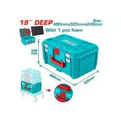 Դարսվող գործիքների արկղ 19