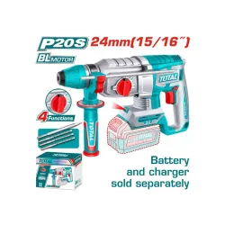 Հորատիչ մարտկոցային TOTAL TRHLI20248