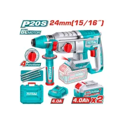 Հորատիչ մարտկոցային TOTAL TRHLI202482