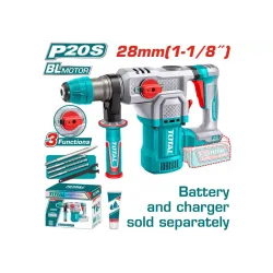 Հորատիչ մարտկոցային TOTAL TRHLI20286