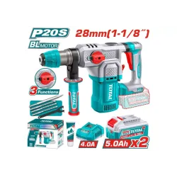 Հորատիչ մարտկոցային TOTAL TRHLI202862