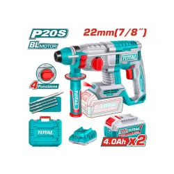 Հորատիչ մարտկոցային  TOTAL TRHLI212282