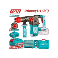 Մարտկոցային հորատիչ TOTAL TRHLI422882