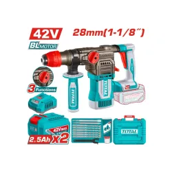 Մարտկոցային հորատիչ TOTAL TRHLI422882