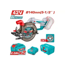 Շղթայավոր սղոց մարտկոցային TOTAL TSLI4214012