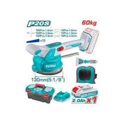 Մարկոցային սալիկապատման թրթռավոր մեքենա Total TTVLI20018