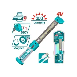 Մարտկոցային աշխատանքային լապտեր TOTAL TWLI043006