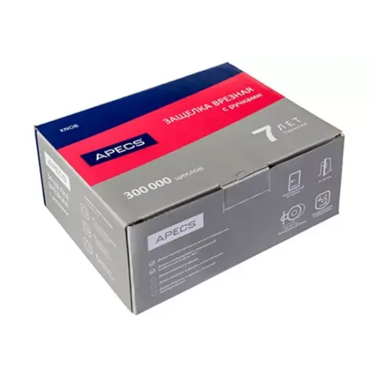Փականի հավաքածու միջսենյակային դռան Apecs 0891-03-AB 00012862 Փականի հավաքածու միջսենյակային դռան Apecs 0891-03-AB 00012862